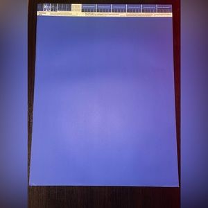 Vintage Pantone by Letraset • Letracolor Color Paper 287U • 26”x20”    *RARE*